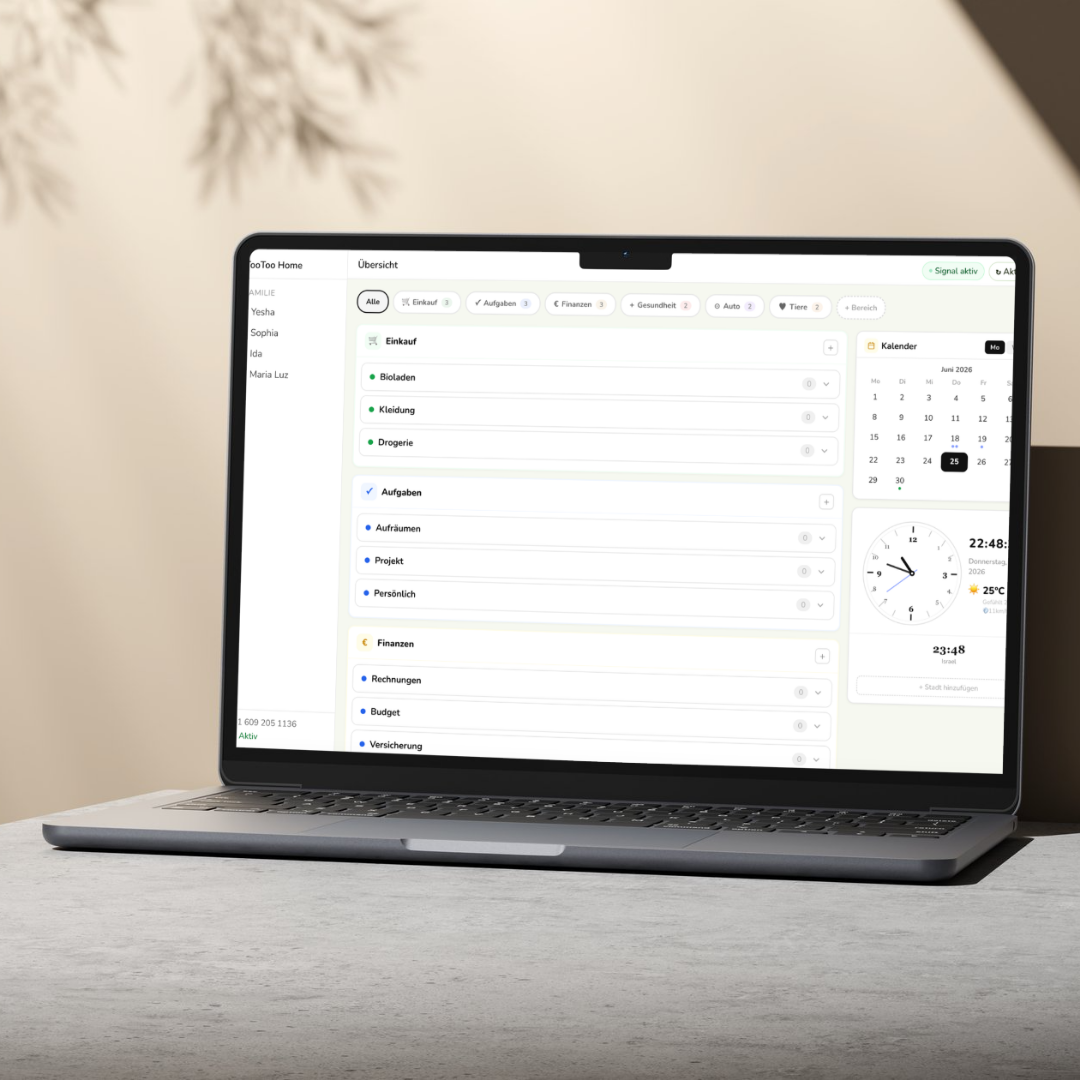 TooToo Dashboard